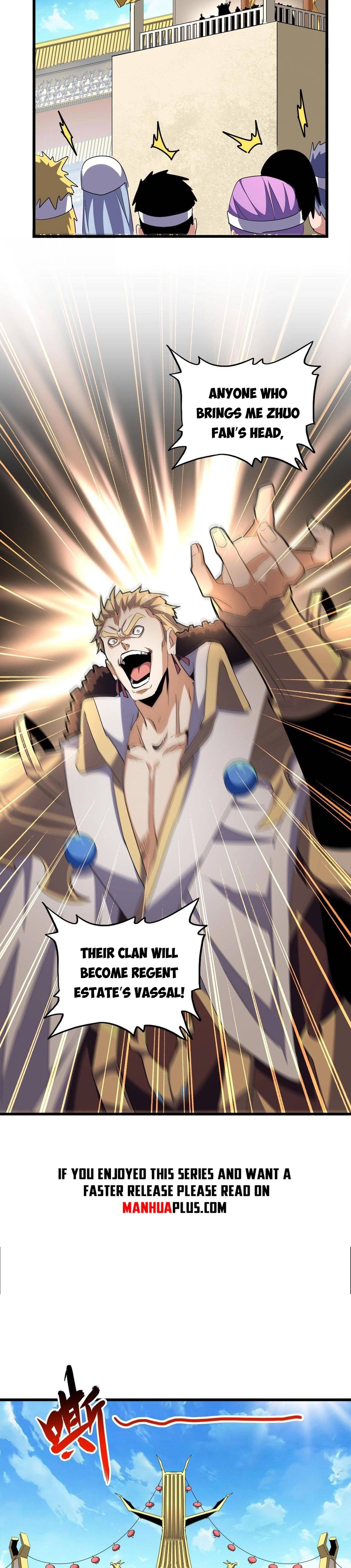 Magic Emperor, Chapter 303 image 15